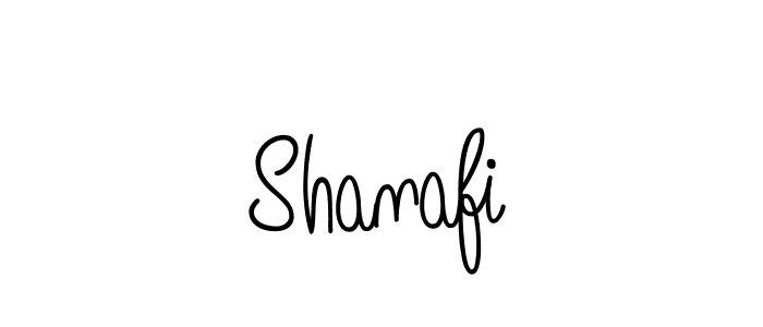 You should practise on your own different ways (Angelique-Rose-font-FFP) to write your name (Shanafi) in signature. don't let someone else do it for you. Shanafi signature style 5 images and pictures png