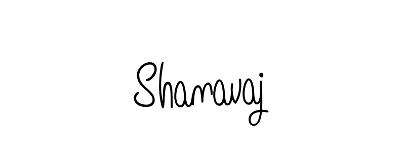 Make a beautiful signature design for name Shanavaj. With this signature (Angelique-Rose-font-FFP) style, you can create a handwritten signature for free. Shanavaj signature style 5 images and pictures png