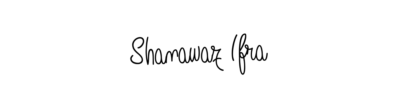 Design your own signature with our free online signature maker. With this signature software, you can create a handwritten (Angelique-Rose-font-FFP) signature for name Shanawaz Ifra. Shanawaz Ifra signature style 5 images and pictures png