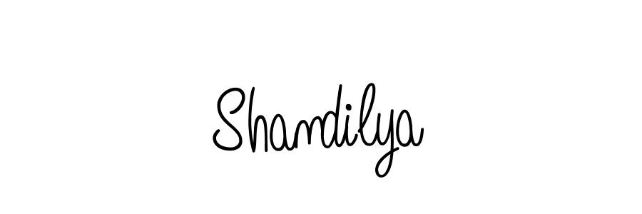 You can use this online signature creator to create a handwritten signature for the name Shandilya. This is the best online autograph maker. Shandilya signature style 5 images and pictures png