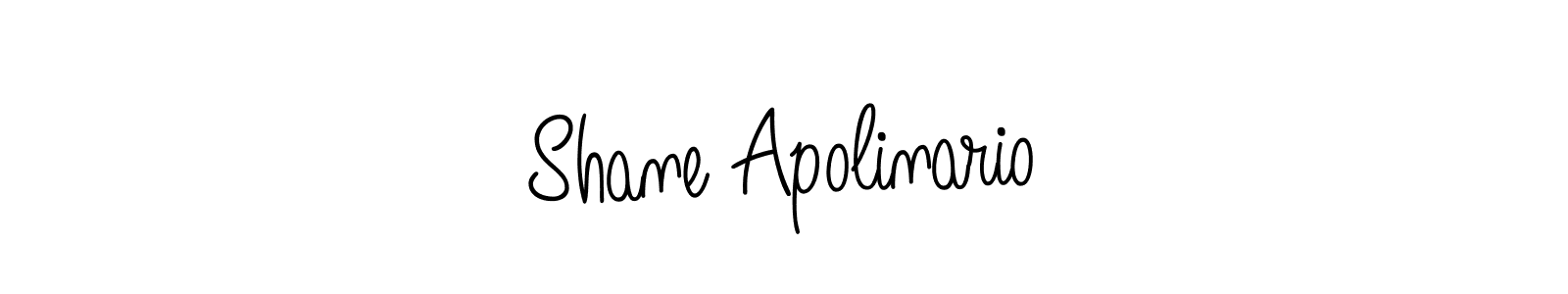 It looks lik you need a new signature style for name Shane Apolinario. Design unique handwritten (Angelique-Rose-font-FFP) signature with our free signature maker in just a few clicks. Shane Apolinario signature style 5 images and pictures png