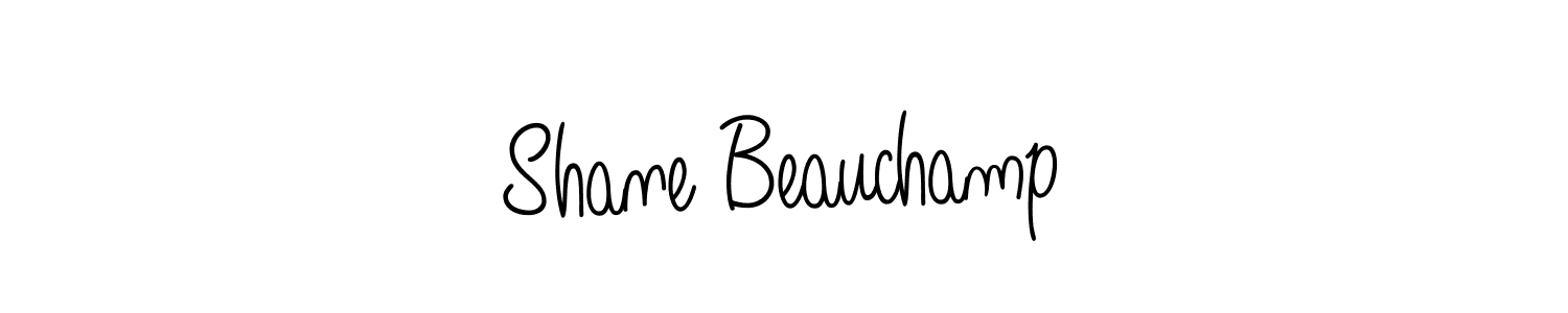 It looks lik you need a new signature style for name Shane Beauchamp. Design unique handwritten (Angelique-Rose-font-FFP) signature with our free signature maker in just a few clicks. Shane Beauchamp signature style 5 images and pictures png