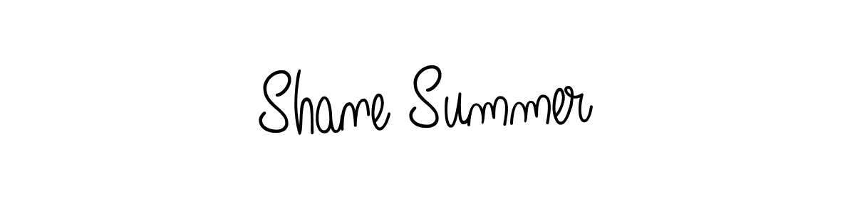 Also we have Shane Summer name is the best signature style. Create professional handwritten signature collection using Angelique-Rose-font-FFP autograph style. Shane Summer signature style 5 images and pictures png