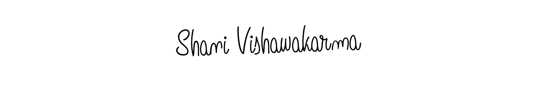 Check out images of Autograph of Shani Vishawakarma name. Actor Shani Vishawakarma Signature Style. Angelique-Rose-font-FFP is a professional sign style online. Shani Vishawakarma signature style 5 images and pictures png