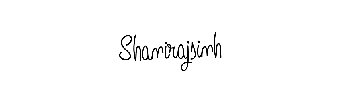 Design your own signature with our free online signature maker. With this signature software, you can create a handwritten (Angelique-Rose-font-FFP) signature for name Shanirajsinh. Shanirajsinh signature style 5 images and pictures png