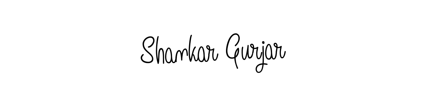 Make a beautiful signature design for name Shankar Gurjar. Use this online signature maker to create a handwritten signature for free. Shankar Gurjar signature style 5 images and pictures png
