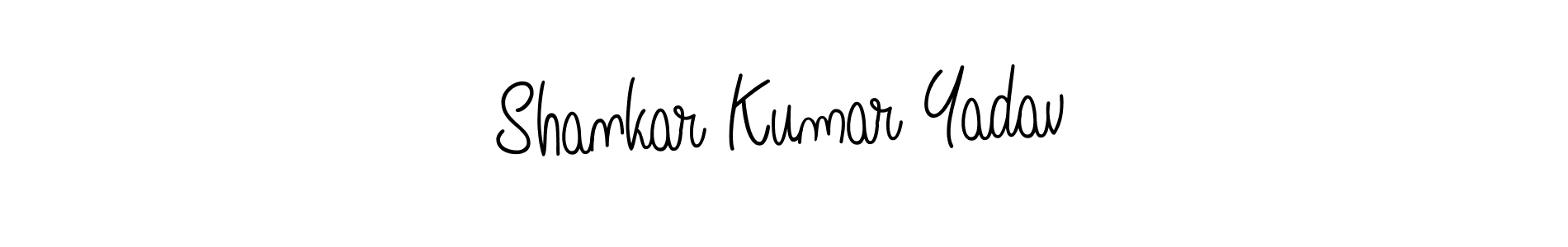 Shankar Kumar Yadav stylish signature style. Best Handwritten Sign (Angelique-Rose-font-FFP) for my name. Handwritten Signature Collection Ideas for my name Shankar Kumar Yadav. Shankar Kumar Yadav signature style 5 images and pictures png