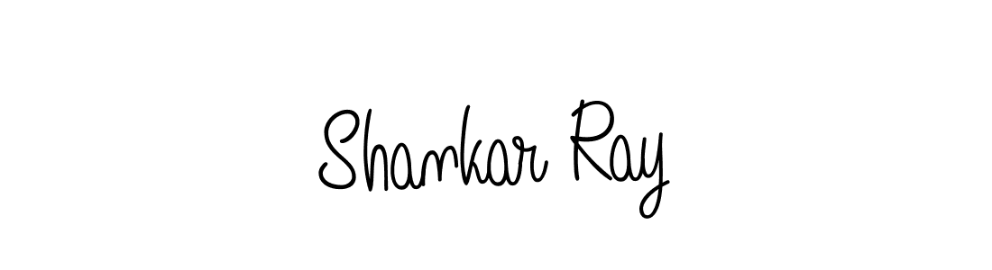 How to Draw Shankar Ray signature style? Angelique-Rose-font-FFP is a latest design signature styles for name Shankar Ray. Shankar Ray signature style 5 images and pictures png