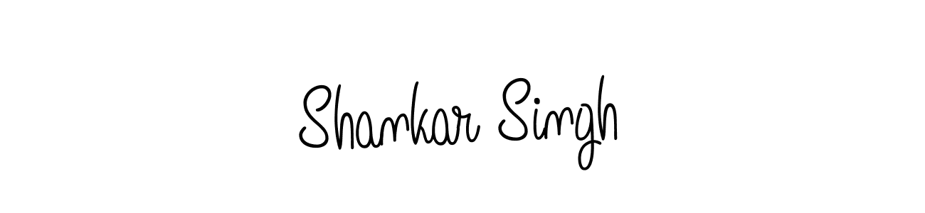 How to make Shankar Singh signature? Angelique-Rose-font-FFP is a professional autograph style. Create handwritten signature for Shankar Singh name. Shankar Singh signature style 5 images and pictures png