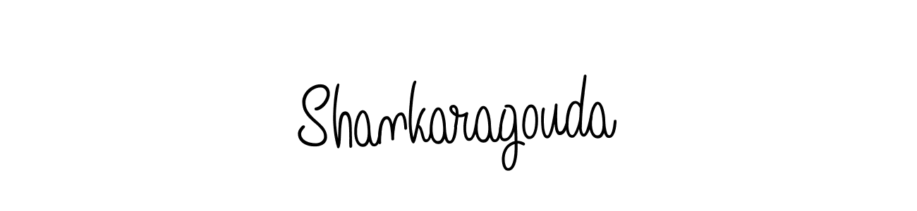 You should practise on your own different ways (Angelique-Rose-font-FFP) to write your name (Shankaragouda) in signature. don't let someone else do it for you. Shankaragouda signature style 5 images and pictures png