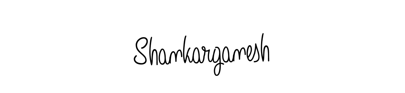 How to make Shankarganesh signature? Angelique-Rose-font-FFP is a professional autograph style. Create handwritten signature for Shankarganesh name. Shankarganesh signature style 5 images and pictures png