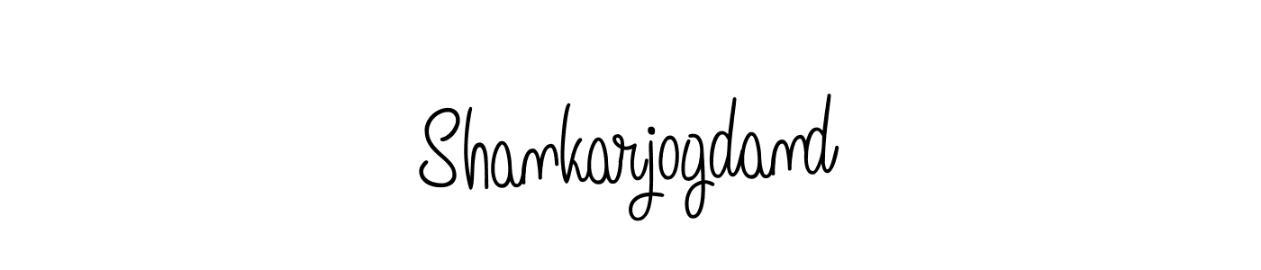 Also You can easily find your signature by using the search form. We will create Shankarjogdand name handwritten signature images for you free of cost using Angelique-Rose-font-FFP sign style. Shankarjogdand signature style 5 images and pictures png