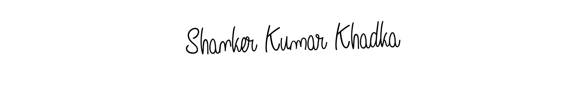 You can use this online signature creator to create a handwritten signature for the name Shanker Kumar Khadka. This is the best online autograph maker. Shanker Kumar Khadka signature style 5 images and pictures png