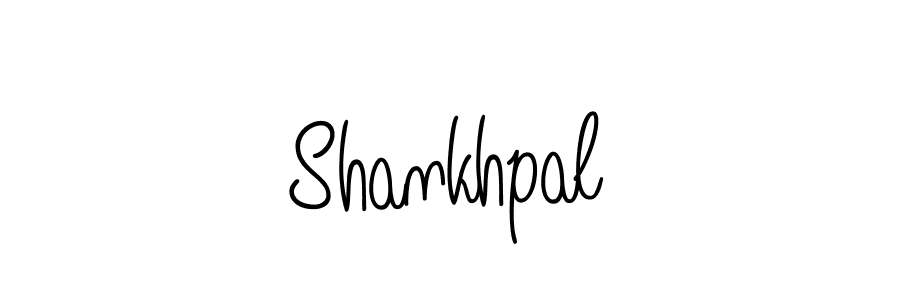 Shankhpal stylish signature style. Best Handwritten Sign (Angelique-Rose-font-FFP) for my name. Handwritten Signature Collection Ideas for my name Shankhpal. Shankhpal signature style 5 images and pictures png