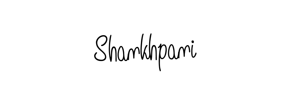 Make a beautiful signature design for name Shankhpani. With this signature (Angelique-Rose-font-FFP) style, you can create a handwritten signature for free. Shankhpani signature style 5 images and pictures png