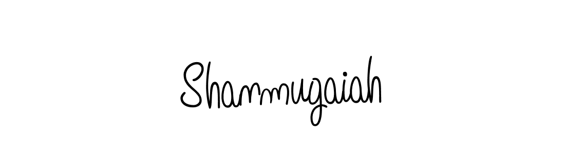 Once you've used our free online signature maker to create your best signature Angelique-Rose-font-FFP style, it's time to enjoy all of the benefits that Shanmugaiah name signing documents. Shanmugaiah signature style 5 images and pictures png