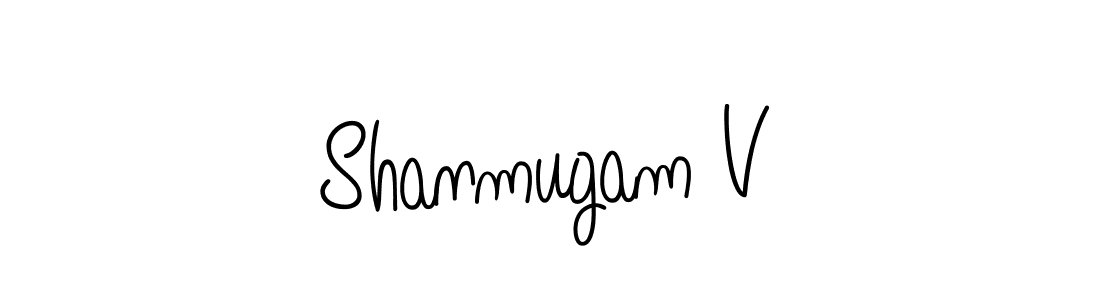 You can use this online signature creator to create a handwritten signature for the name Shanmugam V. This is the best online autograph maker. Shanmugam V signature style 5 images and pictures png