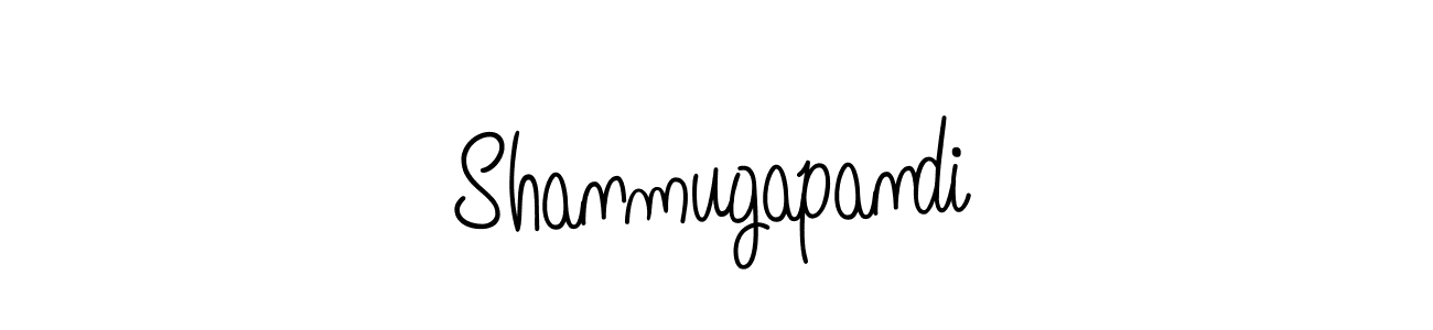 How to make Shanmugapandi signature? Angelique-Rose-font-FFP is a professional autograph style. Create handwritten signature for Shanmugapandi name. Shanmugapandi signature style 5 images and pictures png