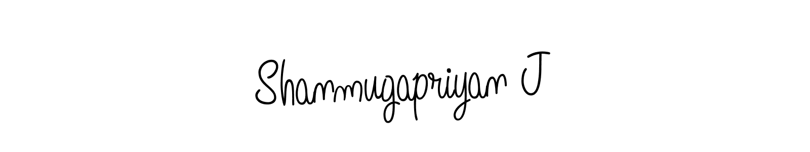 Make a short Shanmugapriyan J signature style. Manage your documents anywhere anytime using Angelique-Rose-font-FFP. Create and add eSignatures, submit forms, share and send files easily. Shanmugapriyan J signature style 5 images and pictures png