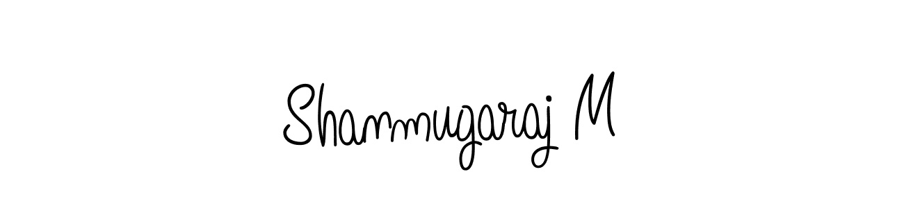 Similarly Angelique-Rose-font-FFP is the best handwritten signature design. Signature creator online .You can use it as an online autograph creator for name Shanmugaraj M. Shanmugaraj M signature style 5 images and pictures png