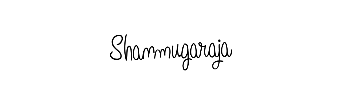 Make a beautiful signature design for name Shanmugaraja. With this signature (Angelique-Rose-font-FFP) style, you can create a handwritten signature for free. Shanmugaraja signature style 5 images and pictures png