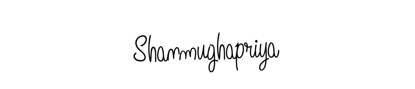 Make a beautiful signature design for name Shanmughapriya. Use this online signature maker to create a handwritten signature for free. Shanmughapriya signature style 5 images and pictures png