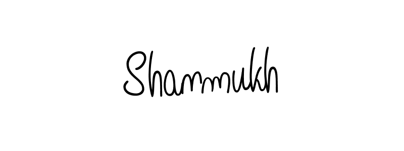 Also You can easily find your signature by using the search form. We will create Shanmukh name handwritten signature images for you free of cost using Angelique-Rose-font-FFP sign style. Shanmukh signature style 5 images and pictures png