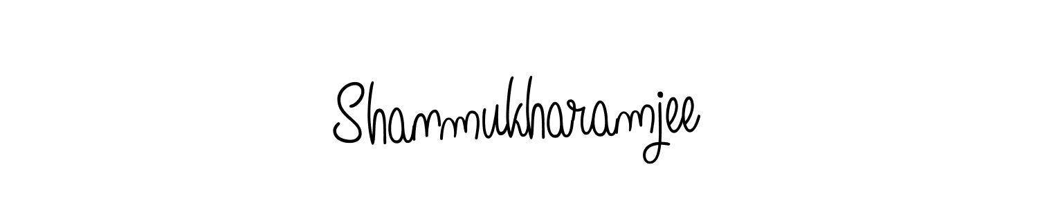 Here are the top 10 professional signature styles for the name Shanmukharamjee. These are the best autograph styles you can use for your name. Shanmukharamjee signature style 5 images and pictures png