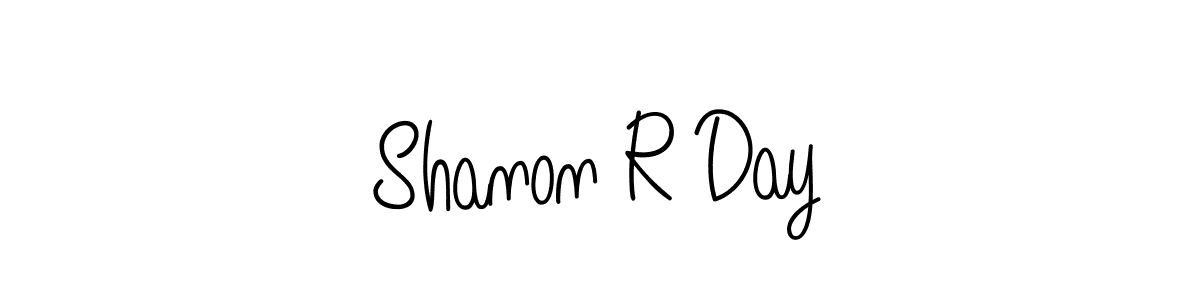 Design your own signature with our free online signature maker. With this signature software, you can create a handwritten (Angelique-Rose-font-FFP) signature for name Shanon R Day. Shanon R Day signature style 5 images and pictures png