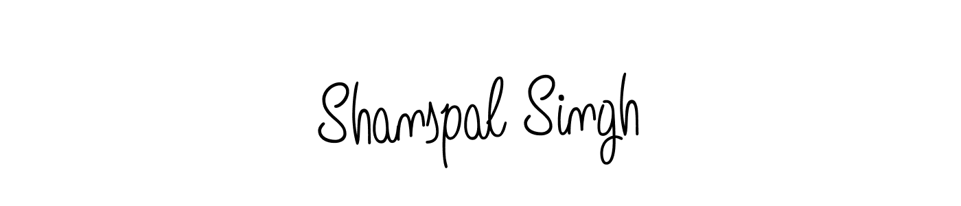 Best and Professional Signature Style for Shanspal Singh. Angelique-Rose-font-FFP Best Signature Style Collection. Shanspal Singh signature style 5 images and pictures png