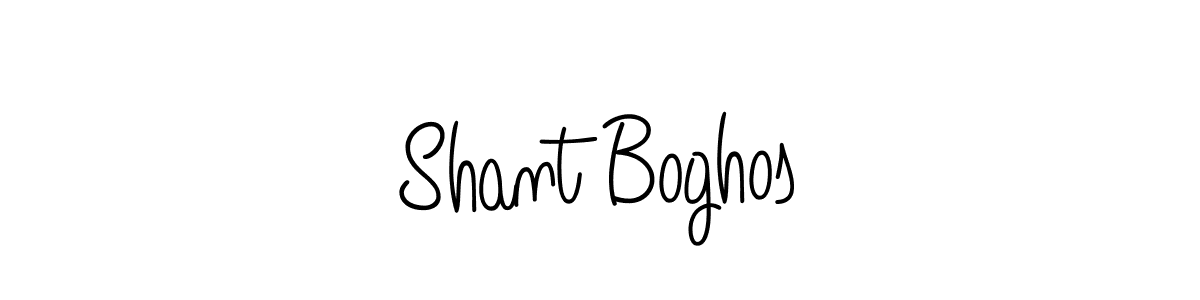 if you are searching for the best signature style for your name Shant Boghos. so please give up your signature search. here we have designed multiple signature styles  using Angelique-Rose-font-FFP. Shant Boghos signature style 5 images and pictures png