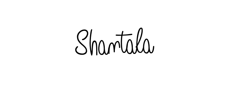 How to Draw Shantala signature style? Angelique-Rose-font-FFP is a latest design signature styles for name Shantala. Shantala signature style 5 images and pictures png