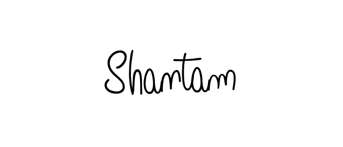 How to Draw Shantam signature style? Angelique-Rose-font-FFP is a latest design signature styles for name Shantam. Shantam signature style 5 images and pictures png