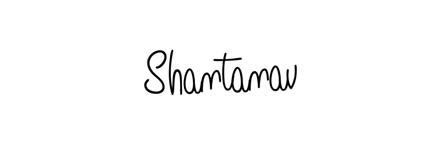 How to make Shantanav signature? Angelique-Rose-font-FFP is a professional autograph style. Create handwritten signature for Shantanav name. Shantanav signature style 5 images and pictures png