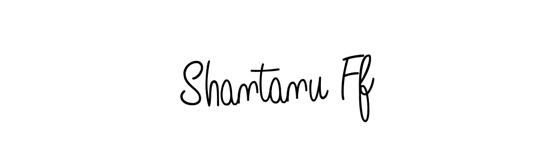 How to make Shantanu Ff signature? Angelique-Rose-font-FFP is a professional autograph style. Create handwritten signature for Shantanu Ff name. Shantanu Ff signature style 5 images and pictures png