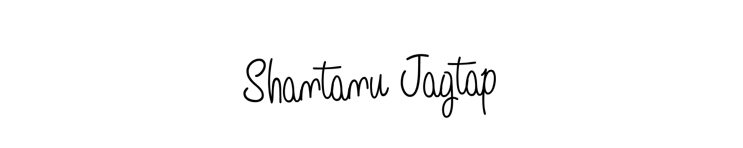 This is the best signature style for the Shantanu Jagtap name. Also you like these signature font (Angelique-Rose-font-FFP). Mix name signature. Shantanu Jagtap signature style 5 images and pictures png