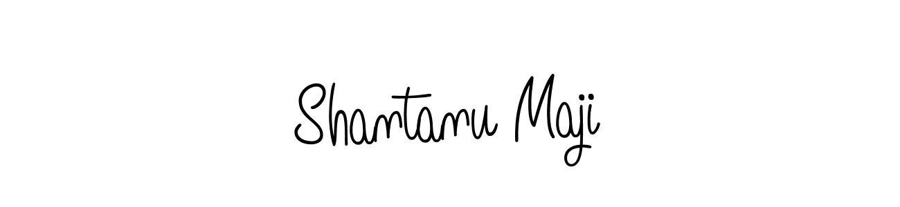 How to Draw Shantanu Maji signature style? Angelique-Rose-font-FFP is a latest design signature styles for name Shantanu Maji. Shantanu Maji signature style 5 images and pictures png