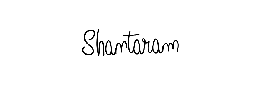 How to Draw Shantaram signature style? Angelique-Rose-font-FFP is a latest design signature styles for name Shantaram. Shantaram signature style 5 images and pictures png