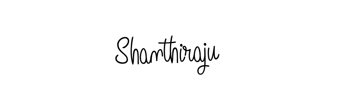 Shanthiraju stylish signature style. Best Handwritten Sign (Angelique-Rose-font-FFP) for my name. Handwritten Signature Collection Ideas for my name Shanthiraju. Shanthiraju signature style 5 images and pictures png