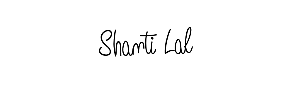 Also You can easily find your signature by using the search form. We will create Shanti Lal name handwritten signature images for you free of cost using Angelique-Rose-font-FFP sign style. Shanti Lal signature style 5 images and pictures png