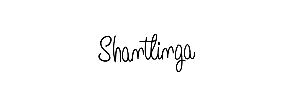Design your own signature with our free online signature maker. With this signature software, you can create a handwritten (Angelique-Rose-font-FFP) signature for name Shantlinga. Shantlinga signature style 5 images and pictures png