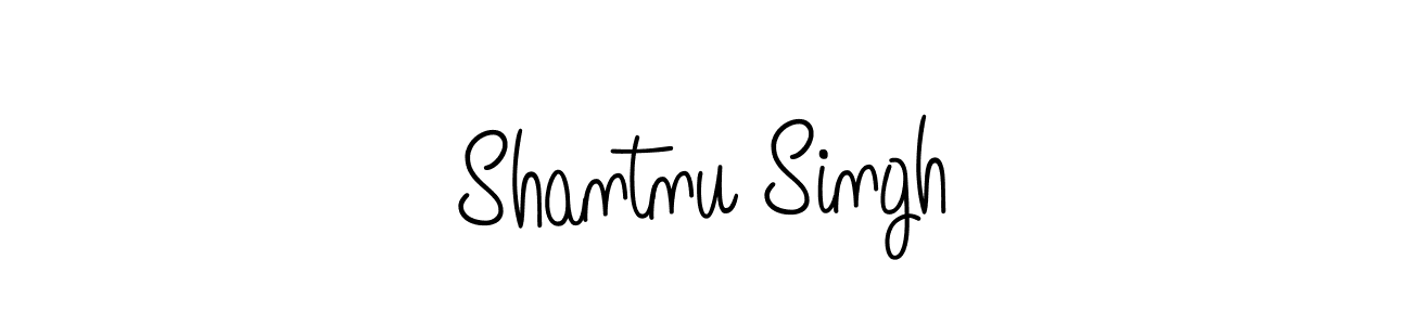 Make a beautiful signature design for name Shantnu Singh. Use this online signature maker to create a handwritten signature for free. Shantnu Singh signature style 5 images and pictures png