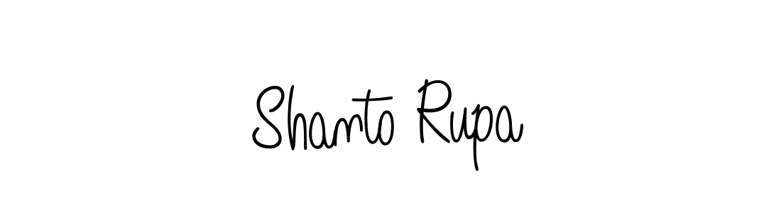 if you are searching for the best signature style for your name Shanto Rupa. so please give up your signature search. here we have designed multiple signature styles  using Angelique-Rose-font-FFP. Shanto Rupa signature style 5 images and pictures png