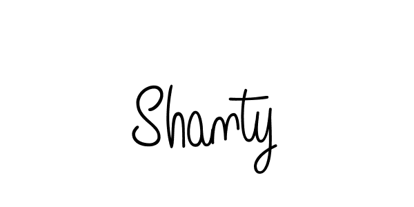 How to Draw Shanty signature style? Angelique-Rose-font-FFP is a latest design signature styles for name Shanty. Shanty signature style 5 images and pictures png