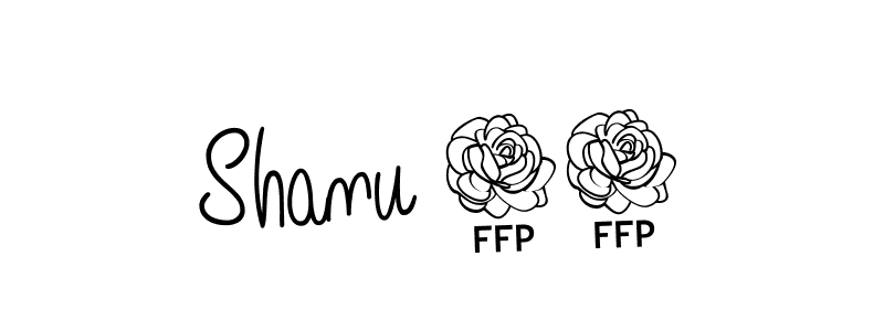 Also we have Shanu 87 name is the best signature style. Create professional handwritten signature collection using Angelique-Rose-font-FFP autograph style. Shanu 87 signature style 5 images and pictures png