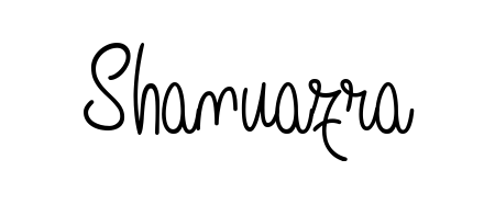Master the art of signing with Shanuazra written in fluent Angelique-Rose-font-FFP script. A great template to practice and refine your handwriting. Shanuazra signature style 5 images and pictures png