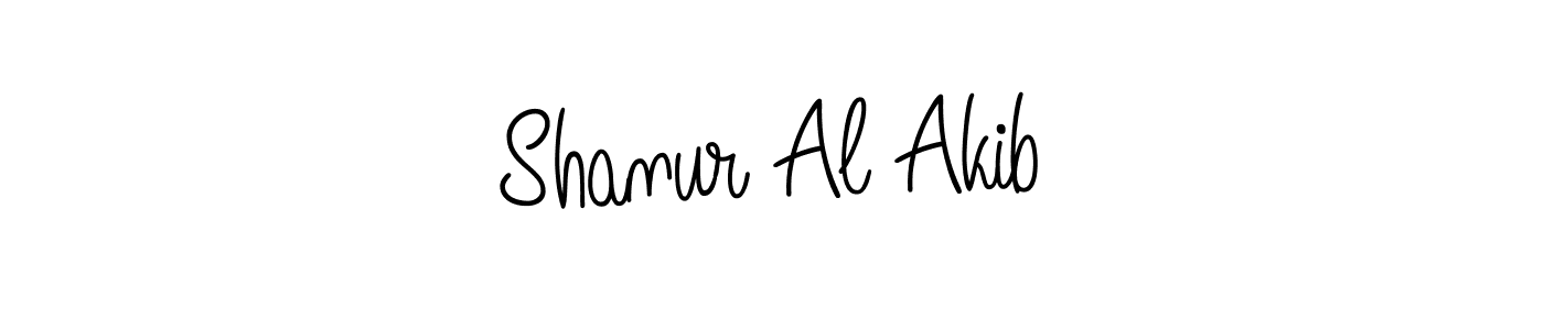 Similarly Angelique-Rose-font-FFP is the best handwritten signature design. Signature creator online .You can use it as an online autograph creator for name Shanur Al Akib. Shanur Al Akib signature style 5 images and pictures png