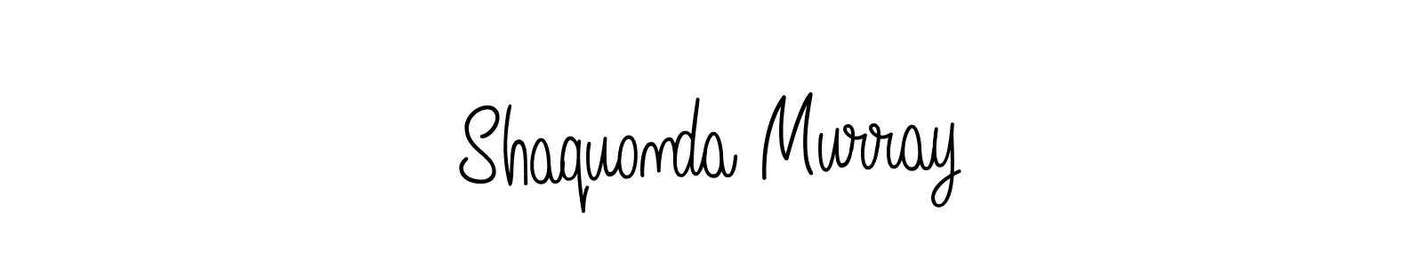 Also we have Shaquonda Murray name is the best signature style. Create professional handwritten signature collection using Angelique-Rose-font-FFP autograph style. Shaquonda Murray signature style 5 images and pictures png