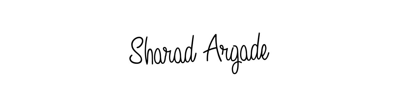 How to Draw Sharad Argade signature style? Angelique-Rose-font-FFP is a latest design signature styles for name Sharad Argade. Sharad Argade signature style 5 images and pictures png