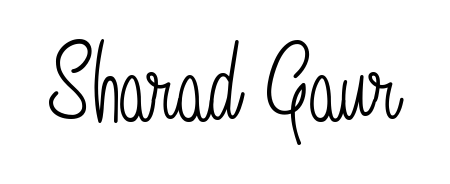 Personalize your online presence with Sharad Gaur signature rendered in elegant Angelique-Rose-font-FFP font. Great for website footers and blogs. Sharad Gaur signature style 5 images and pictures png
